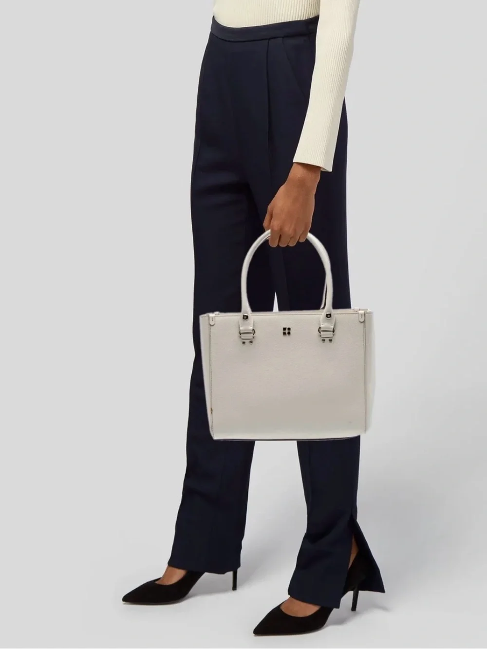 Kate Spade Quinn Terry town tote bag